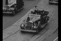 Archivesgif Greatdepression Fdr Car Automobile Parade GIF by US National Archives