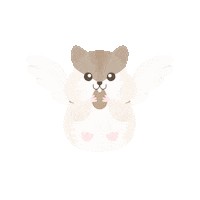 cleolauro love food animal pet Sticker