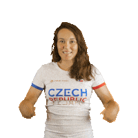 Czech Republic Sport Sticker by Český olympijský tým
