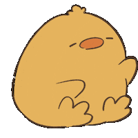 Duck Sloth Sticker