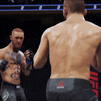conor mcgregor fight GIF by EA SPORTS UFC