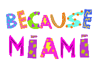 Ocean Miami Sticker