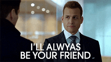 harvey specter friends GIF by Suits
