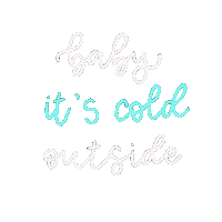 Christmas Snow Sticker