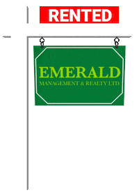 EmeraldManagement real estate realtor realty rental Sticker