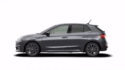 Fabia Graphite Grey GIF by Škoda Global