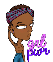 depressedcitizens fight girl woman women Sticker
