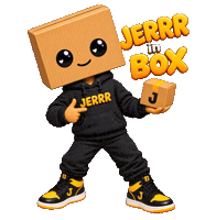 Sticker Brand Sticker by JERRR Box