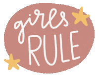 Girls Women Sticker