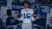 Byu Football GIF by BYU Cougars