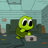technical difficulties animation GIF by Jared D. Weiss