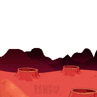 Outer Space Sticker by Pudgy Penguins