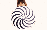 Fortune Teller Spinning GIF by Sub Pop Records