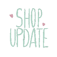 Shop Update Sticker by Manufakturica