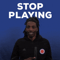 Stop Playing 
