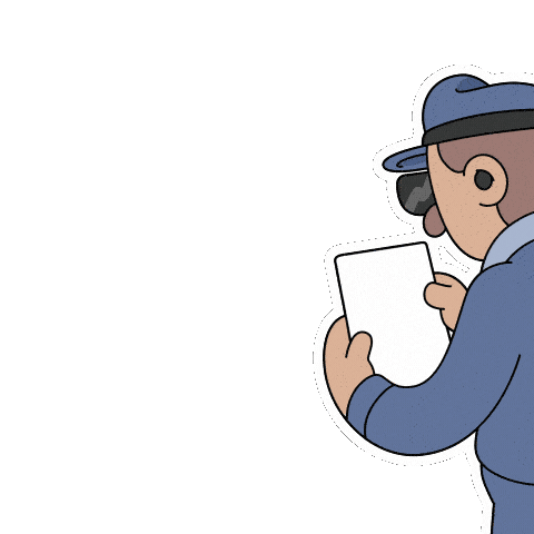 Ladies And Gentlemen Police Sticker by doodles