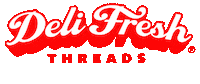 Small Business Streetwear Sticker by DeliFreshThreads