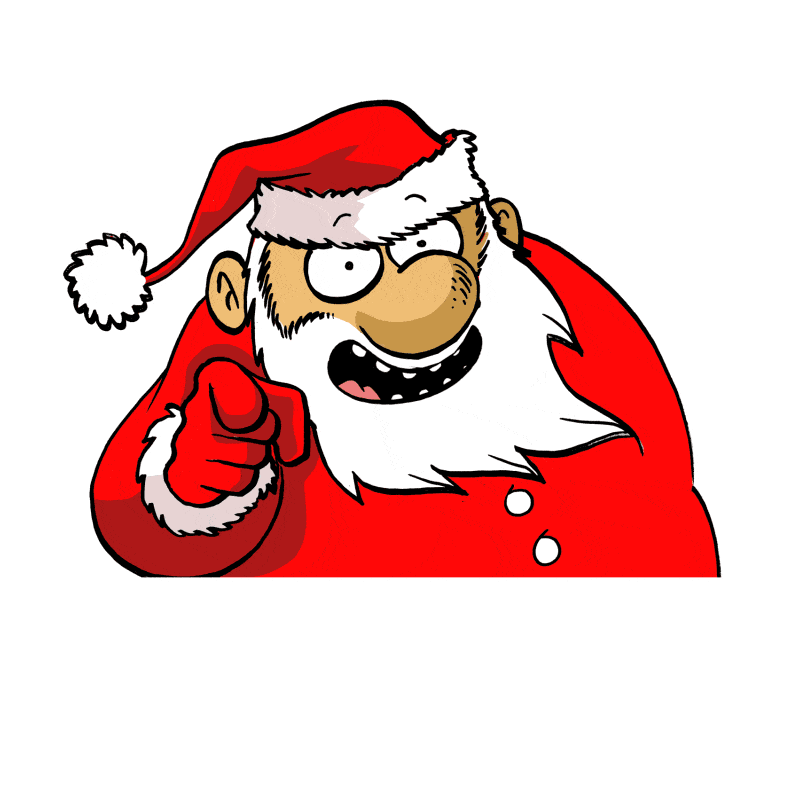 Merry Christmas Sticker by bastardidentro