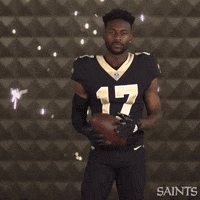 Nfl Go Saints GIF by New Orleans Saints