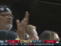 Go Saints GIF by New Orleans Saints