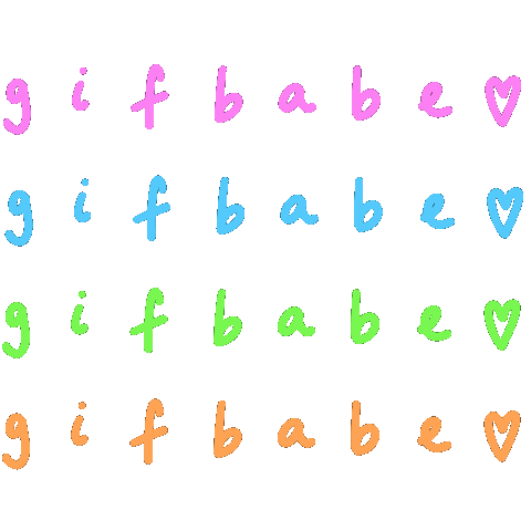 Gifbabe Sticker
