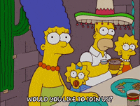 happy homer simpson GIF