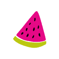 Fruit Watermelon Sticker by 62 The Bank