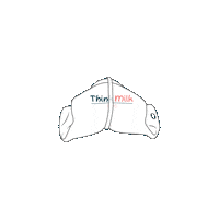 ThinkMilkPH baby breastmilk breastfeedingmom pumpingmom Sticker