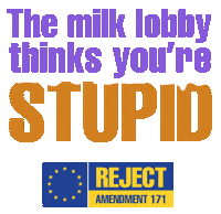 Vegan Milk Sticker by _AnimalSaveMovement_