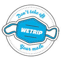 Travel Mask Sticker by tripmate_official