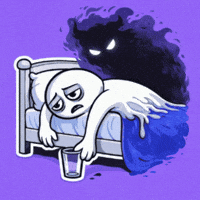Tired Mental Health GIF