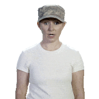 Zip It Special Forces Sticker by Beverley Mitchell