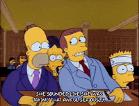 Season 2 Episode 10 GIF by The Simpsons