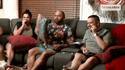 Friends No GIF by Gogglebox Australia