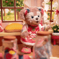 Blessing Duffyandfriends GIF by Hong Kong Disneyland