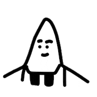 尖頭地瓜 Sticker