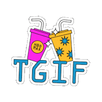 Friday Hbomax Sticker by HBO Max Brasil