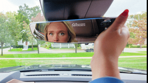 Wink Looking Good GIF by General Motors