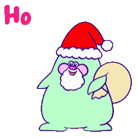 Christmas Santa Sticker