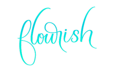 bywinterbird giphyupload handlettering flourish brush lettering Sticker