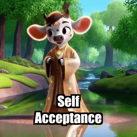 Wisdom Self Acceptance GIF by Moosiahzen