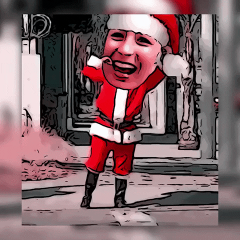 Merry Christmas GIF by The3Flamingos