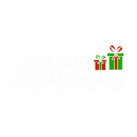 Merry Christmas Sticker