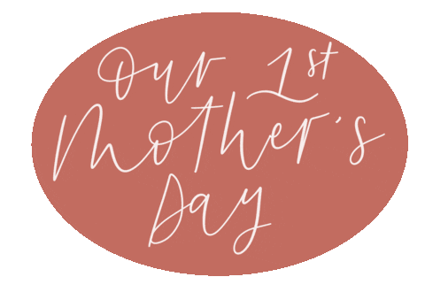 Mothers Day Baby Sticker