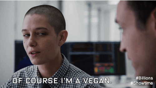taylor vegan GIF by Showtime