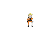 digimonkey naruto pacman jutsu digimonkey GIF