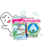 Virus Bacteria Sticker by MamyPoko Indonesia