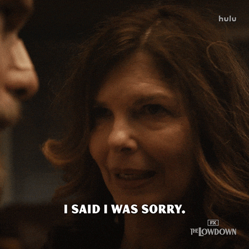 Im Sorry Sterlin Harjo GIF by FX Networks
