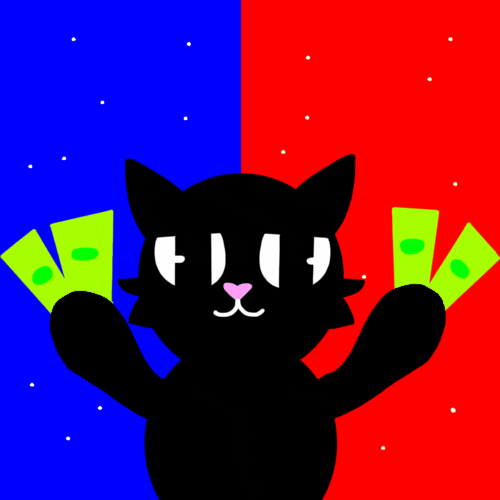 Loonvt giphyupload gato dinero loon GIF