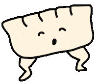 Dumpling Gyoza Sticker